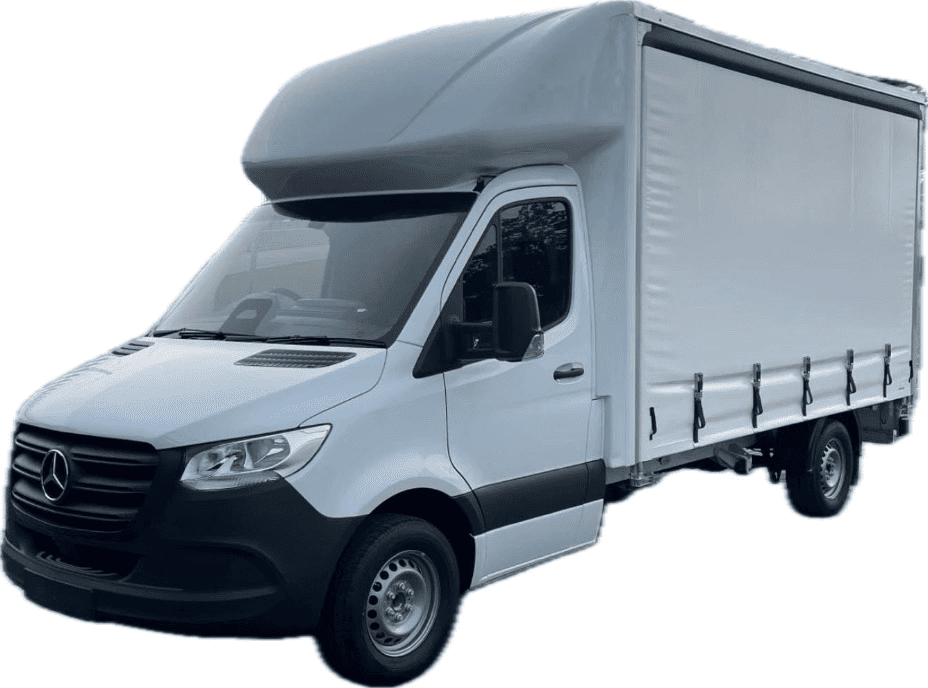 Curtain Side Van